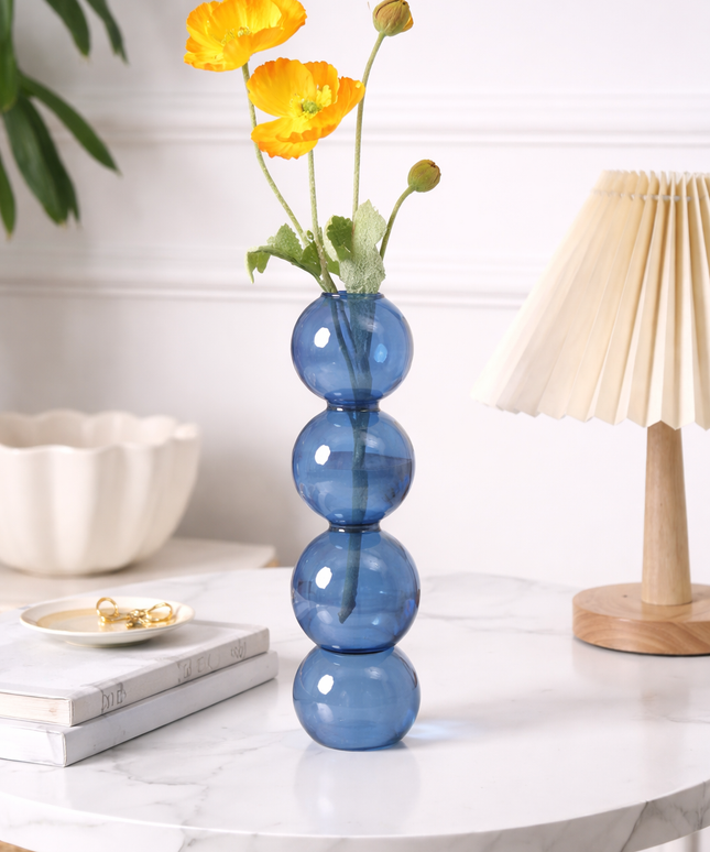 Florero Blue Mood
