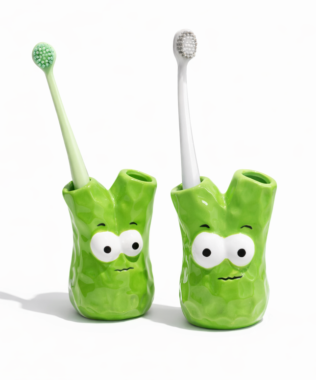 Jhonny Toothbrush Holder
