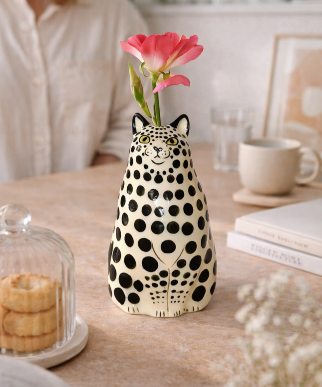 Oliver The Leopard - Decorative Piece