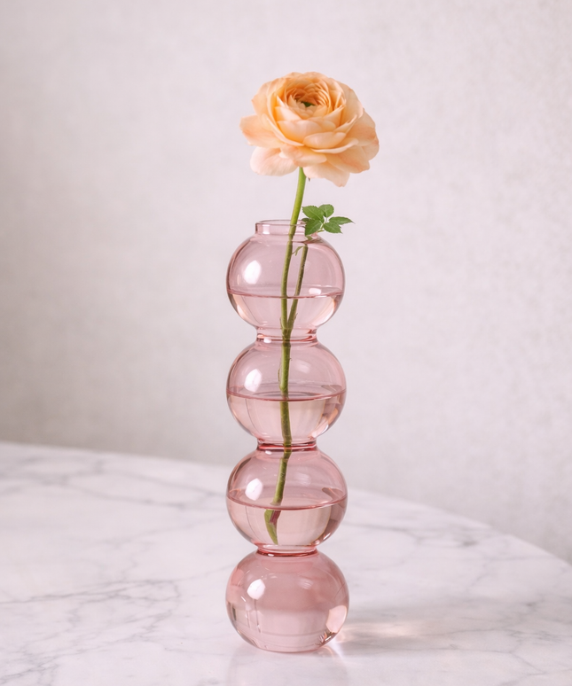 Florero Bubble Rosé